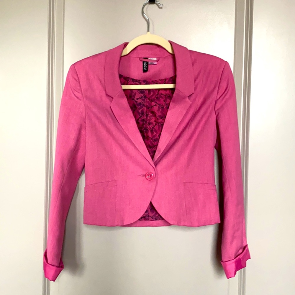 Pink blazer - Picture 3 of 3